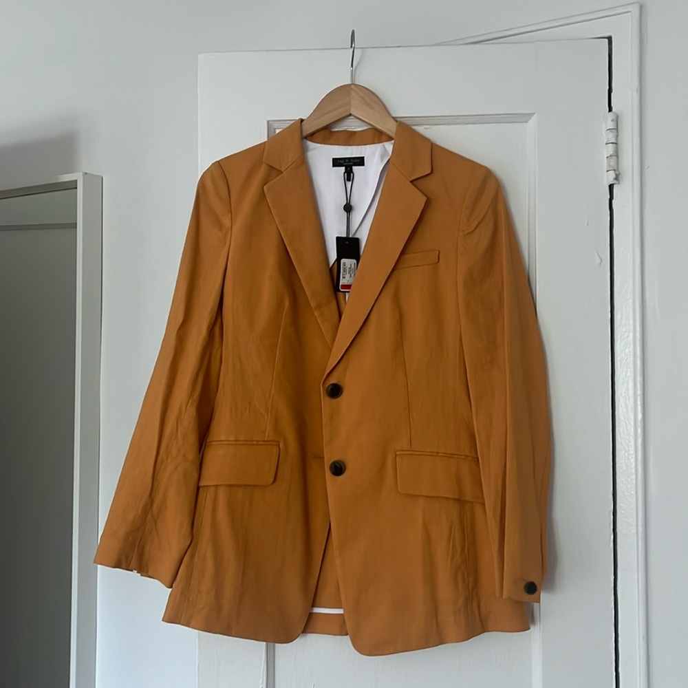 Rag & bone Charles linen blazer